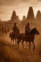 JINETE SUMBA, INDONESIA