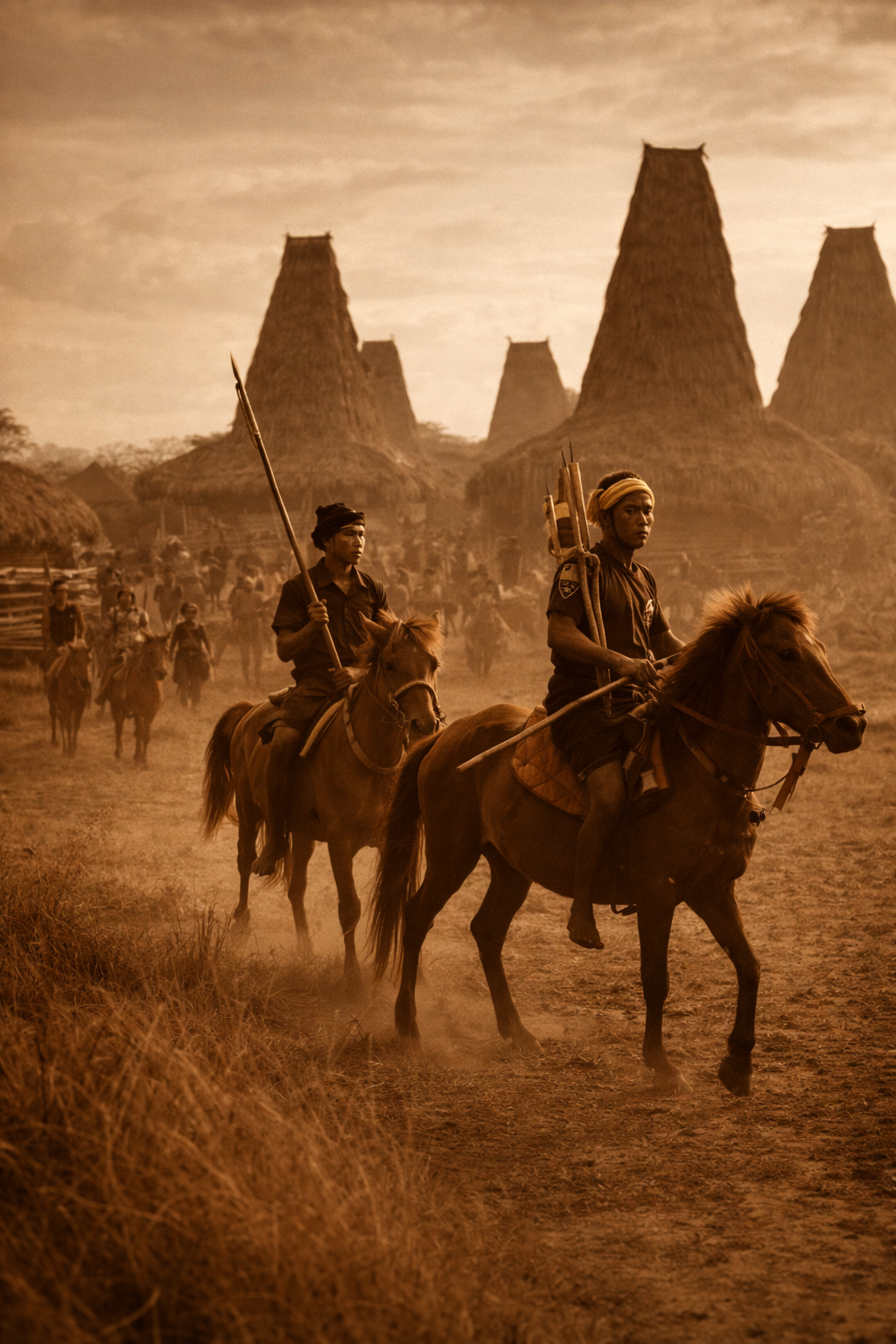 JINETE SUMBA, INDONESIA