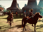 JINETE SUMBA, INDONESIA