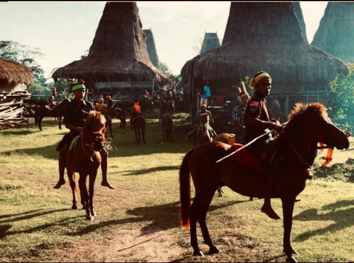 JINETE SUMBA, INDONESIA